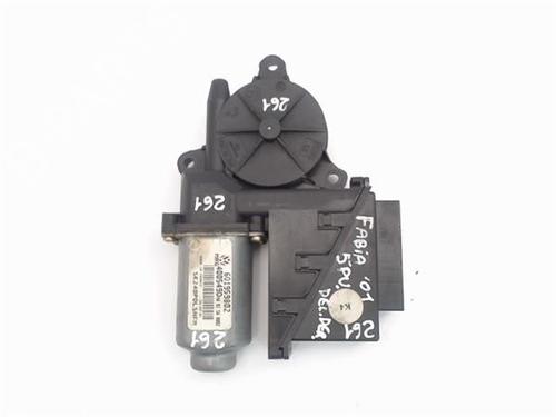 Right front window motor SKODA FABIA I (6Y2)  | BP14343225E20 