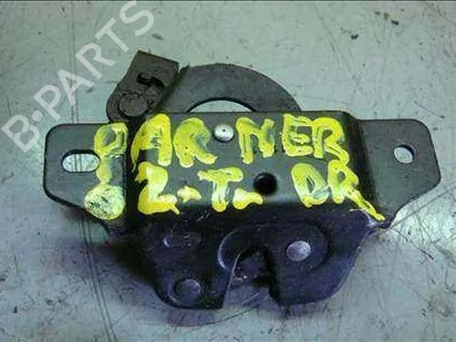 Used Tailgate lock PEUGEOT PARTNER Box Body/MPV (5_, G_) 1.9 D (69 hp) 25718616