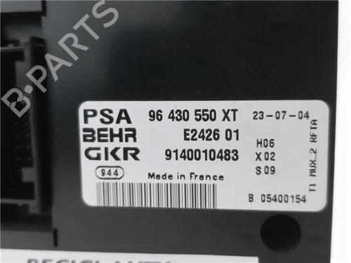 Climate control PEUGEOT 206 Hatchback (2A/C)  | BP23408884I5 