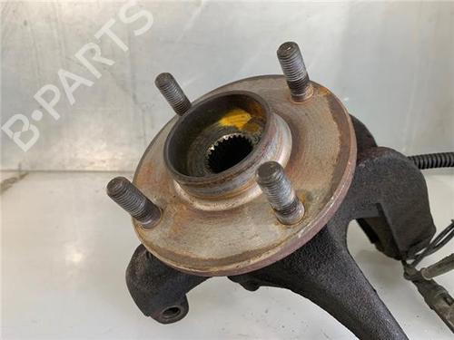 Left front steering knuckle FORD FIESTA V (JH_, JD_) 1.4 TDCi | BP29490647M25 