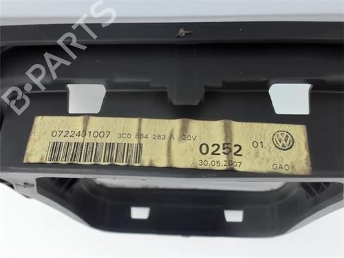 Middle console VW PASSAT B6 (3C2) 2.0 TDI 16V | BP13380506I22 