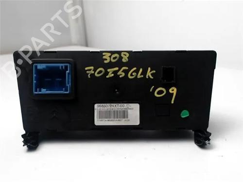 Climate control PEUGEOT 308 SW I (4E_, 4H_) 1.6 16V | BP12318673I5 