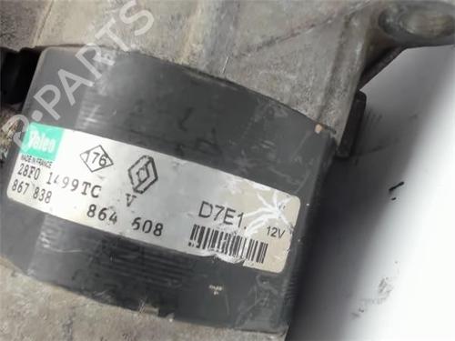 Startmotor RENAULT CLIO II (BB_, CB_)  | BP12597571M8 