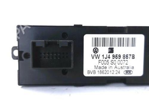 Left front window switch SEAT LEON (1M1) | BP36477190I27 - Image 8