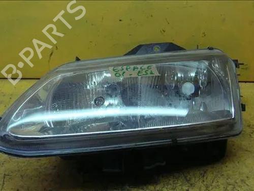 Used Left headlight RENAULT ESPACE III (JE0_) [1996-2002]  12135612