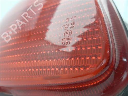 Venstre baglygte PEUGEOT 206 Hatchback (2A/C)  | BP29431494C34 