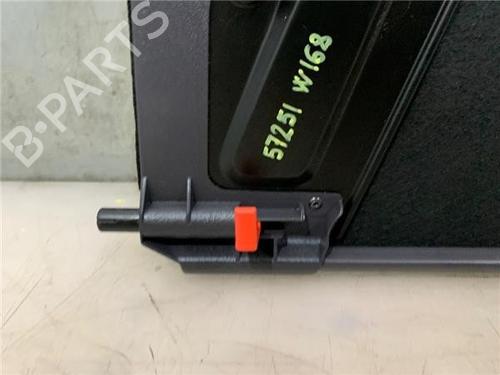 Rear parcel shelf MERCEDES-BENZ A-CLASS (W168)  | BP22632630C85 