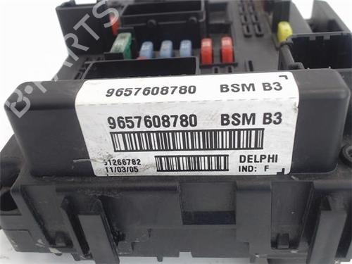 Electronic module PEUGEOT 206 Hatchback (2A/C) 1.4 16V | BP19324994M83 