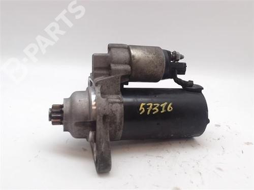 Used Starter SEAT IBIZA IV (6J5, 6P1) 1.9 TDI (105 hp) 10935982