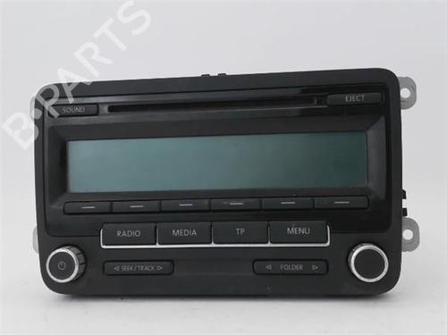 Used Radio VW GOLF VI (5K1) [2008-2014]  23192365