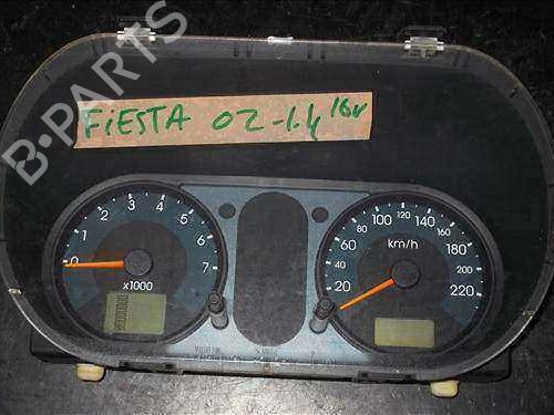 Used Instrument cluster FORD FIESTA V (JH_, JD_) 1.4 16V (80 hp) 9634971