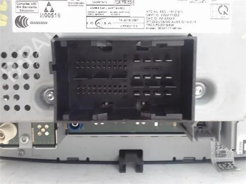 Radio FIAT 500 (312_) 1.2 (312AXA1A) | BP17735396E6 
