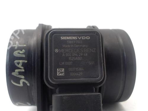 Mass air flow sensor SMART FORFOUR (454) 1.5 CDI (454.000) | BP20480768M95 