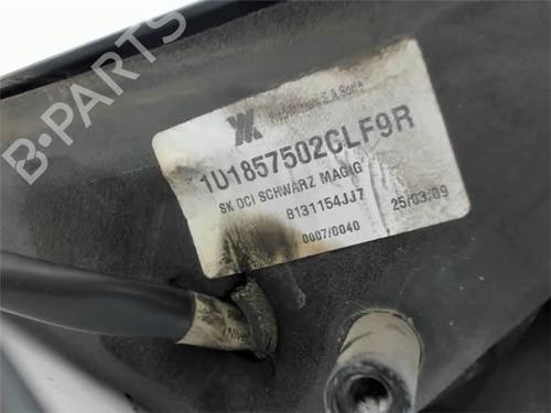Right mirror SKODA OCTAVIA II (1Z3)  | BP13055732C27 