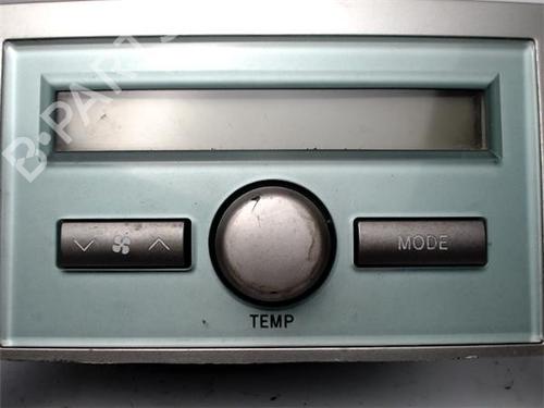 Climate control TOYOTA COROLLA Verso (_E12_) 2.0 D-4D (CDE120_) | BP11826610I5 