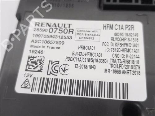 Elektronische module RENAULT CLIO V (B7_) | BP30412428M83