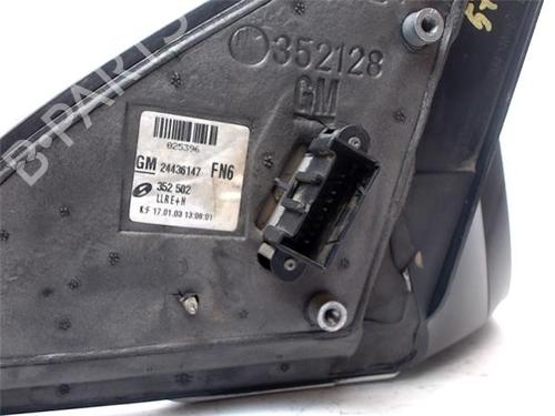 Right mirror OPEL VECTRA C (Z02)  | BP11239174C27 