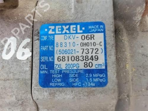 AC compressor CITROËN C1 (PM_, PN_) 1.0 | BP12597347M34 