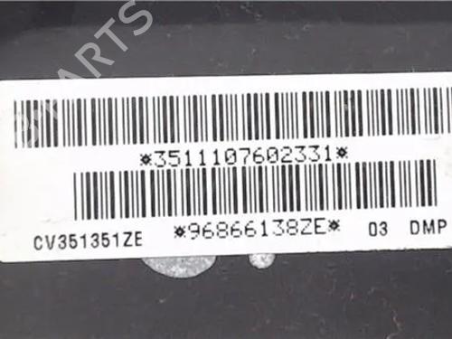 Steering wheel PEUGEOT 3008 I MPV (0U_) 1.6 HDi | BP26446230C49 