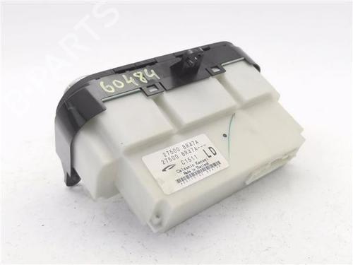 Climate control NISSAN QASHQAI I (J10, NJ10) 1.5 dCi | BP30183025I5