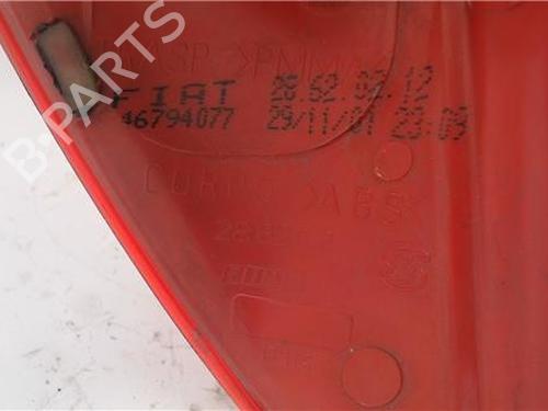 Right taillight FIAT PUNTO (188_)  | BP16589949C35 