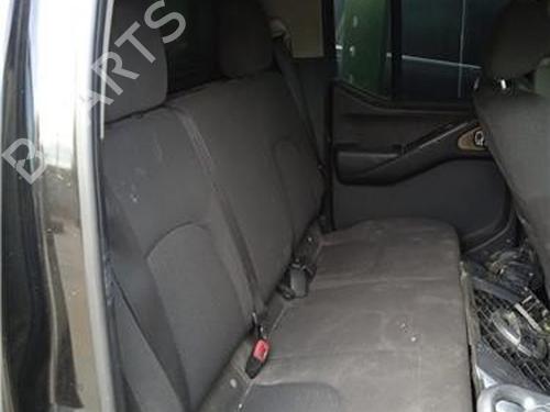 Used Rear seat NISSAN NAVARA NP300 (D40) 2.5 dCi (174 hp) 32417850