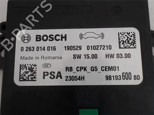 Elektronisk modul CITROËN JUMPY III Van (V_)  | BP17955316M83 