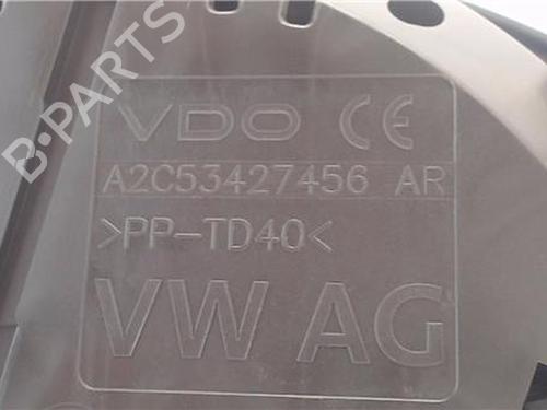 Instrument cluster VW GOLF VII (5G1, BQ1, BE1, BE2) 1.4 GTE Hybrid | BP29280984C47 