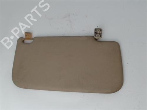 Used Left sun visor OPEL COMBO Box Body/MPV 1.3 CDTI 16V (69 hp) 9660877