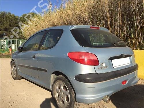 Instrument cluster PEUGEOT 206 Hatchback (2A/C)  | BP11139490C47 