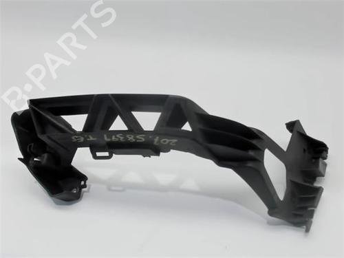 Rear bumper bracket PEUGEOT 207 (WA_, WC_) 1.6 HDi | BP14345854C159 