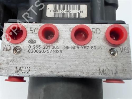ABS pump PEUGEOT 307 Break (3E)  | BP16059873M43 