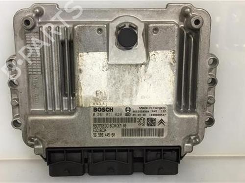 Used Electronic module CITROËN C4 Coupe (LA_) 1.6 HDi (109 hp) 10982953