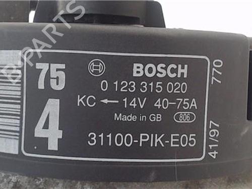 Alternator HONDA CIVIC VI Fastback (MA, MB) 1.5 16V (MB3) | BP28025456M7 