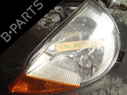 Used Left headlight FORD STREET KA (RL2) [2003-2005]  13055504