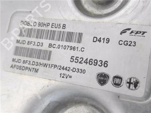 Electronic module FIAT DOBLO Cargo (263_)  | BP10983113M83 