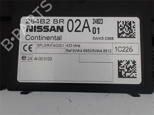 Electronic module NISSAN QASHQAI / QASHQAI +2 I (J10, NJ10, JJ10E) 1.6 dCi | BP15944491M83 
