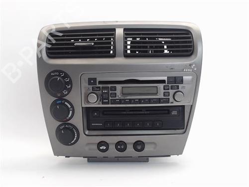 Radio HONDA CIVIC VII Hatchback (EU, EP, EV) 1.6 i (EP2, EU8, EU6) | BP13900700E6 