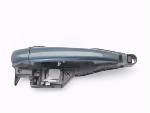 Used Rear left exterior door handle PEUGEOT 2008 I (CU_) 1.2 VTi (82 hp) 26587716