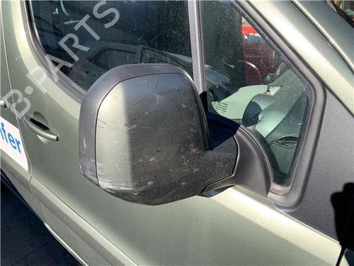 Right mirror PEUGEOT PARTNER Tepee 1.6 HDi 16V | BP32451104C27 