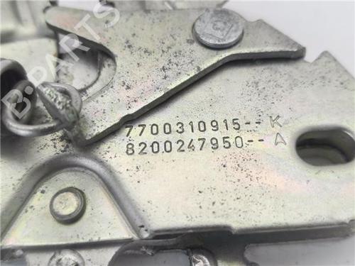 hjelmlås NISSAN KUBISTAR Van (X76) 1.5 dCi 70 | BP30980905C133 