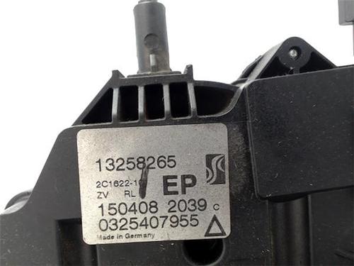 Rear left lock OPEL CORSA D (S07)  | BP14345614C100 