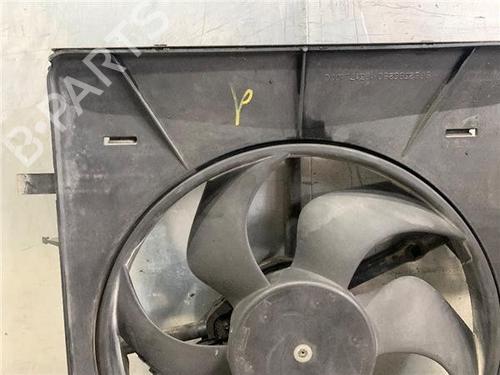 Radiator fan CITROËN C2 (JM_) 1.4 HDi | BP24598743M35 