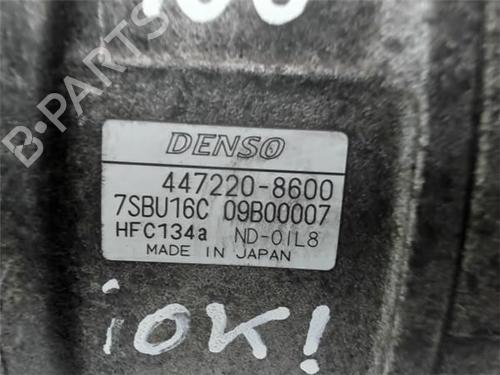 AC compressor OPEL ZAFIRA A MPV (T98)  | BP13055944M34 