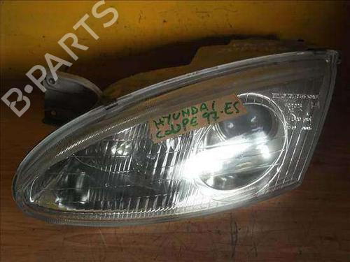 Used Left headlight HYUNDAI COUPE I (RD) [1996-2004]  12596718