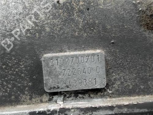 Gearbox MERCEDES-BENZ CLK (C209) CLK 270 CDI (209.316) | BP16300942M3 