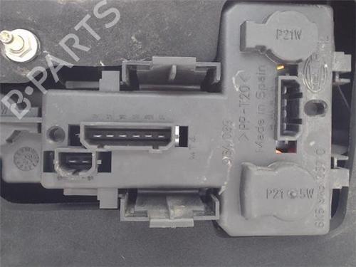 Left taillight SEAT IBIZA II (6K1)  | BP15880226C34 
