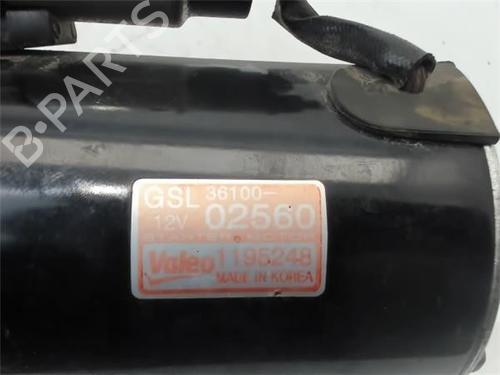 Starter KIA PICANTO I (SA)  | BP13396548M8 