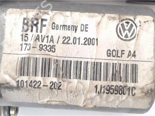Left front window motor VW GOLF IV (1J1) 1.6 16V | BP25136123E21 