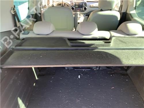 Rear parcel shelf PEUGEOT PARTNER Tepee 1.6 HDi 16V | BP32451027C85 